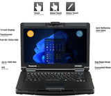 Panasonic Toughbook FZ-55X i5-6U 16GB 512 GB Webcam Win11 PRO