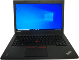 Lenovo ThinkPad T450 14" Core i5-5300U 2.30GHz 8GB 256GB SSD W10 Laptop 31-270