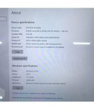 Microsoft Surface Pro 6 1796 12.3" i5-8250U 1.8GHz 8GB RAM 256GB SSD (Win10Pro) SKU:104-246