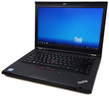 L13 Lenovo Grade B Laptop T430 Intel® Core™ i7-3520M Processor 4M Cache, up to 3.60 GHz 8 GB Memory 180 GB SSD 14.0" Windows 10 Pro 64-bit SKU: 235095