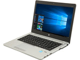 L7 HP Grade A Laptop 9480M Intel® Core™ i7-4600U Processor 4M Cache, up to 3.30 GHz 16 GB Memory 256 GB SSD 14.0" Windows 10 Pro 64-bit SKU: 360140