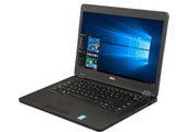 L4 DELL Grade A Laptop E5450 Intel® Core™ i5-5300U Processor 3M Cache, up to 2.90 GHz 4 GB Memory 250 GB HDD 14.0" Windows 10 Pro 64-bit 209121