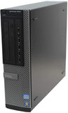 D31 Dell Optiplex 9010x Desktop PC Grade A Condition - Intel Core i7-3770 3.4GHz Max Turbo 3.9GHz 16GB Ram 500GB SSD DVD-RW Windows 10 Professional