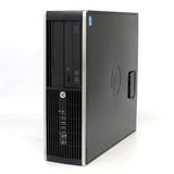 D23 HP A Grade Desktop PC 6300-SFF Intel® Core™ i7-2600 Processor 8M Cache, up to 3.80 GHz 8 GB 500 GB HDD Windows 10 Pro 64-Bit SKU: 254106
