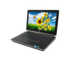 L1 Dell Latitude 13.3" Laptop Intel Core i5 (2540M) 3M Cache, up to 3.30 GHz 4GB DDR3 120GB SSD - Grade A Refurbished SKU: 112218