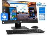 D25 Dell Inspiron 5477 All-In-One PC, 23.8" FHD Touchscreen, Intel® Core™ i7-8700T Processor 12M Cache, up to 4.00 GHz, 16GB RAM, 512GB NVMe SSD + 1TB HDD, HDMI In, HDMI Out, Card Reader, Wi-Fi, Bluetooth, Windows 10 Pro  SKU: 100150